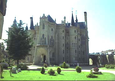 Astorga Episcopal Palace