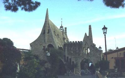 Güell Cellar in Garraf