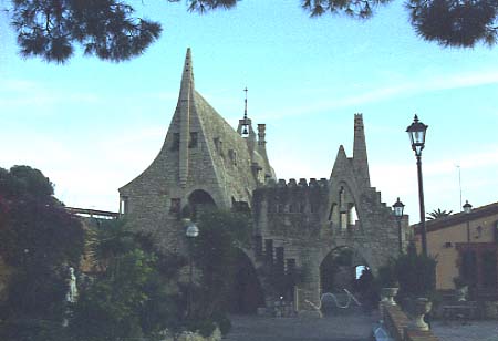 Güell Cellar in Garraf