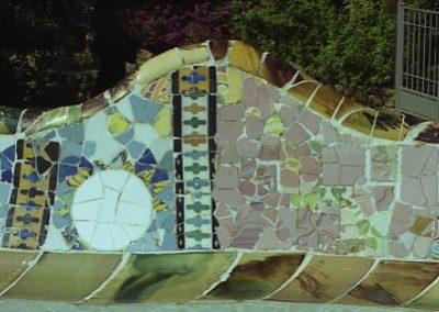 G Park Guell Banc v frontal 1