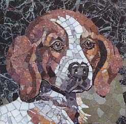 Mosaic Wilma la gossa de L. Bru