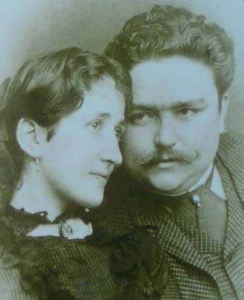 Museu Albeniz Albeniz i la seva muller
