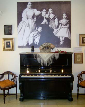 Museu Albeniz Primer piano