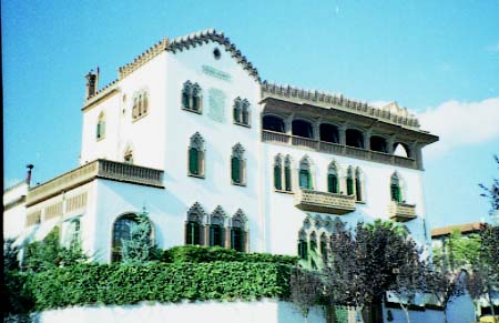 Joan Rubió i Bellver: Roviralta House (El Frare Blanc)