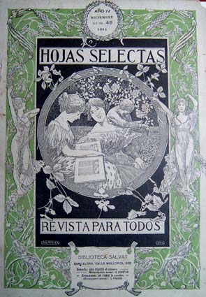 Riquer Ilustracions Hojas Selectas