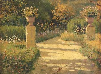 Alexandre de Riquer i Ynglada  (1856-1920) – Painting