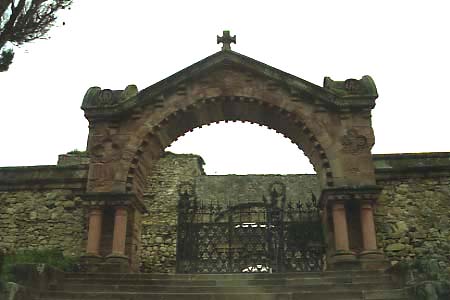 Domènech i Montaner – Cemetery of Comillas